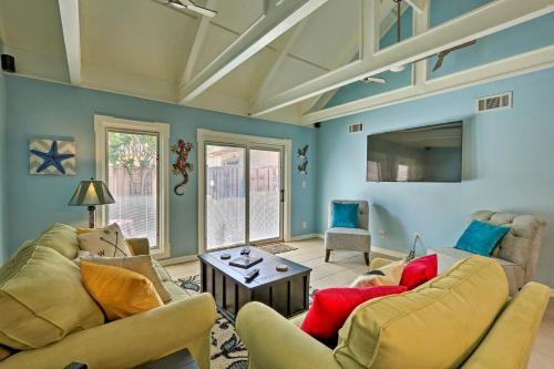Palmetto Dunes Beach Villa With Resort Amenities