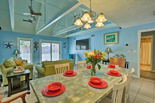 Palmetto Dunes Beach Villa With Resort Amenities