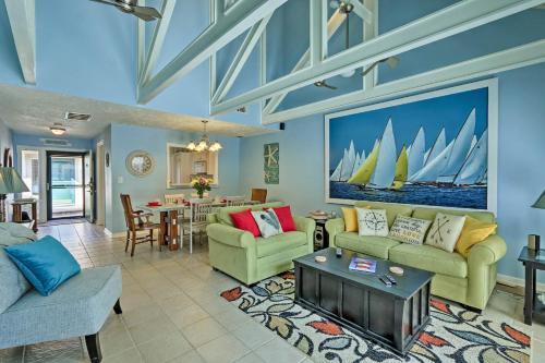 Palmetto Dunes Beach Villa With Resort Amenities