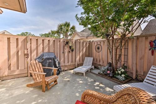 Palmetto Dunes Beach Villa With Resort Amenities