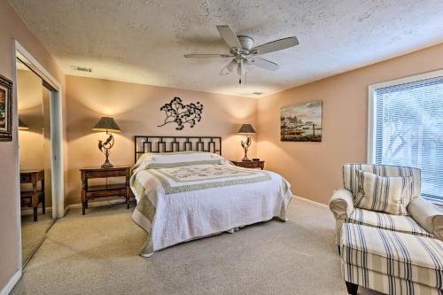 Palmetto Dunes Beach Villa With Resort Amenities
