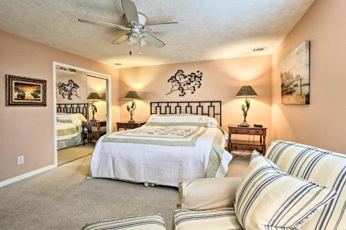 Palmetto Dunes Beach Villa With Resort Amenities
