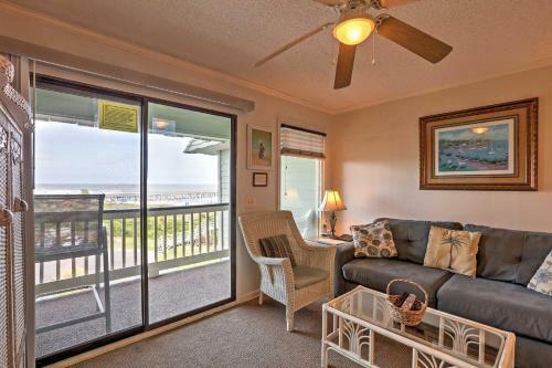 Apartamento Isle Of Palms Beachfront Condo With Balcony And Pool!