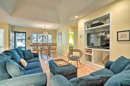 Updated Kiawah Island Cottage Walk To Pool And Beach