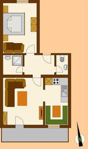 Apartamento Ferienwohnungen Lechthaler