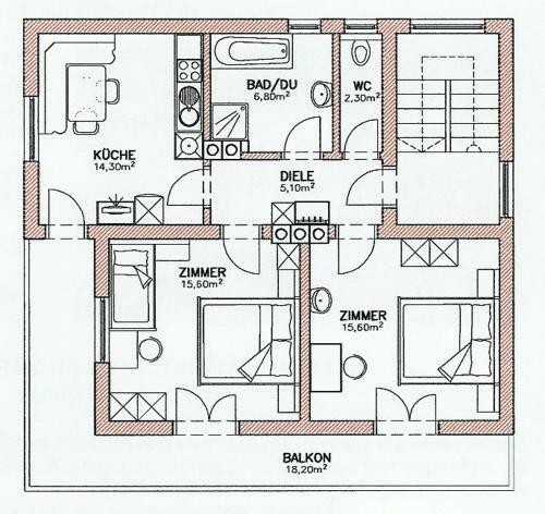 Apartamento Appartements Jeitner