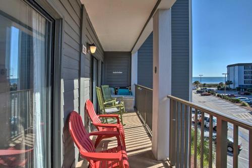 Apartamento Myrtle Beach Resort Condo Pool And Water Park Access!