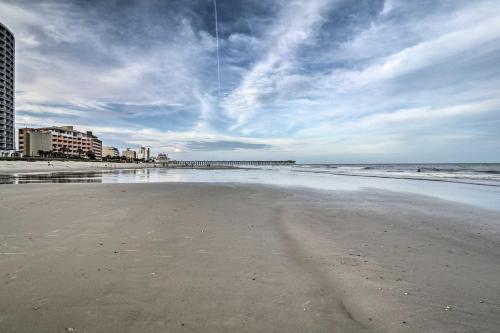 Apartamento Oceanfront Myrtle Beach Resort Condo With 2 Balconies