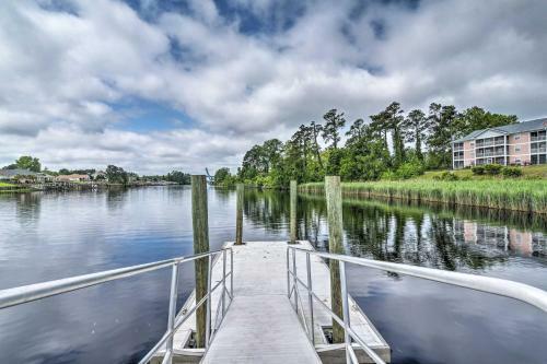 Apartamento Myrtle Beach Oasis On River Oaks Golf Course!