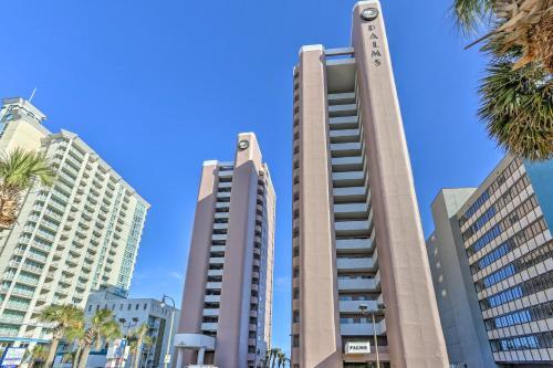 Apartamento Oceanfront Myrtle Beach Condo With Stunning Views!