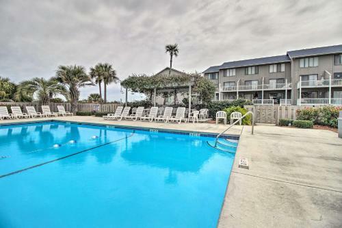 Apartamento St Helena Island Resort Condo Steps To Beach