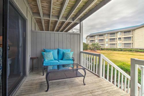 Apartamento St Helena Island Resort Condo Steps To Beach