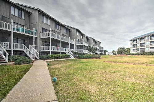 Apartamento St Helena Island Resort Condo Steps To Beach