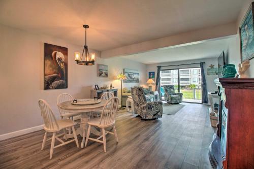 Apartamento St Helena Island Resort Condo Steps To Beach