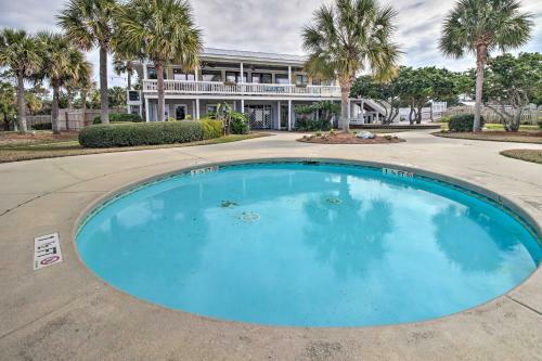 Apartamento St Helena Island Resort Condo Steps To Beach