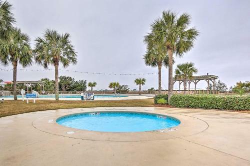 Apartamento Luxe Island Condo With Deck Play, Swim And Relax!