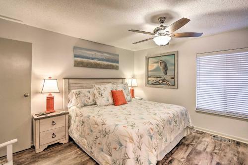 Apartamento Luxe Island Condo With Deck Play, Swim And Relax!