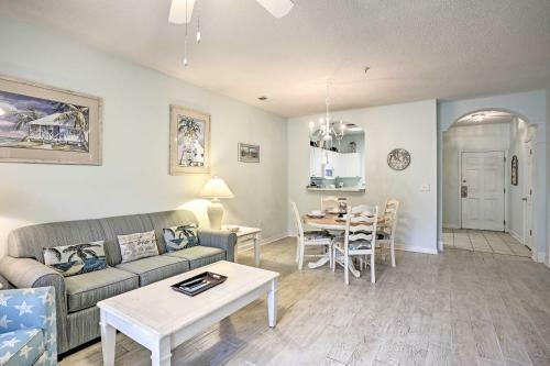 Apartamento Chic Myrtle Beach Condo At Barefoot Resort With Pool!