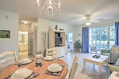 Apartamento Chic Myrtle Beach Condo At Barefoot Resort With Pool!