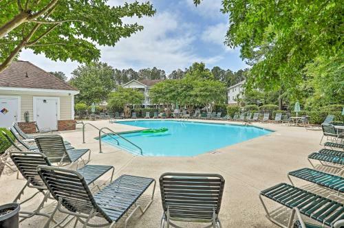 Apartamento Chic Myrtle Beach Condo At Barefoot Resort With Pool!