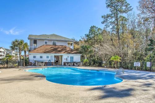 Apartamento N Myrtle Beach Condo In Barefoot Golf Resort!