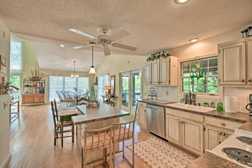 Idyllic Lakefront Westminster Home With Private Dock