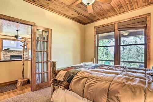 Cabin With Deck And Hot Tub, Half Mile To Terry Peak!