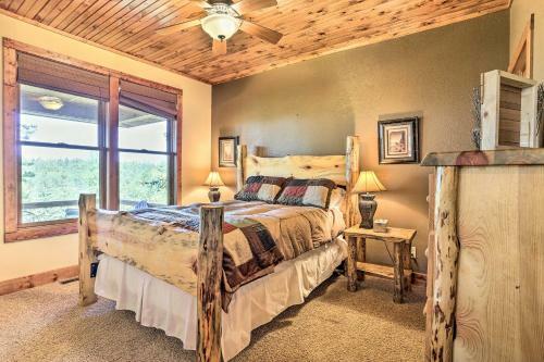Cabin With Deck And Hot Tub, Half Mile To Terry Peak!