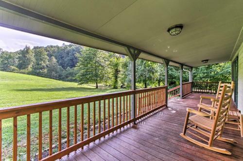 Cosby Cabin With 2 Porches, Deck And Game Room!
