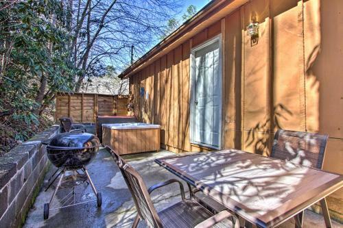 Couples Cabin Great Smoky Arts And Crafts Community