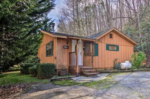 Couples Cabin Great Smoky Arts And Crafts Community