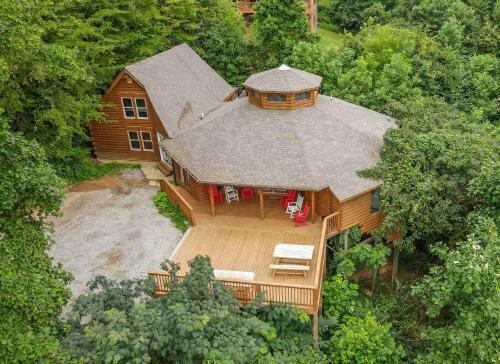 Smokystays Heated&private Swim Spa Cabin