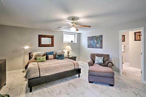 Memphis Home On 20 Acres, 10 Mi To Downtown!