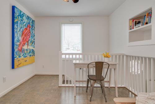 New Listing! Remodeled Getaway In Eclectic Enclave Home