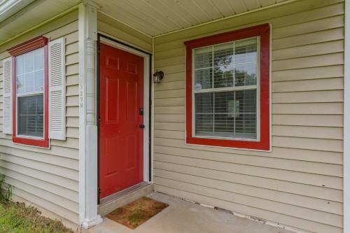 Cozy 2bd Nashville Home Close To Restaurants