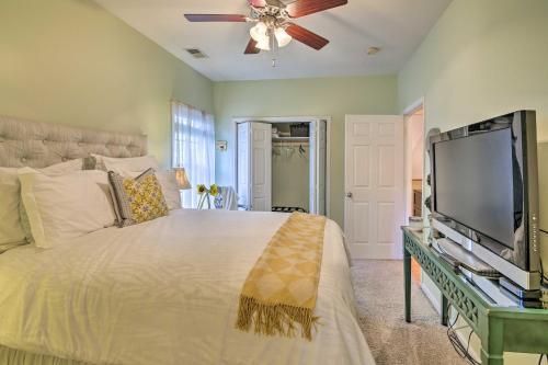 Spacious Nashville Townhome - 1 Mi To Dtwn
