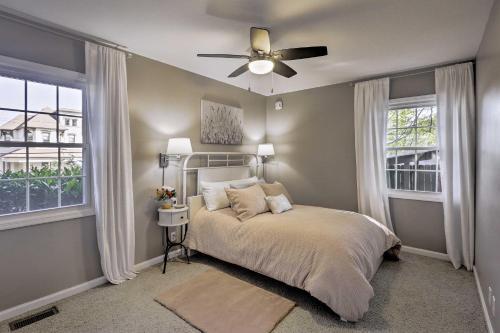 Updated Home With Patio And Yard - Walk To Music Row!