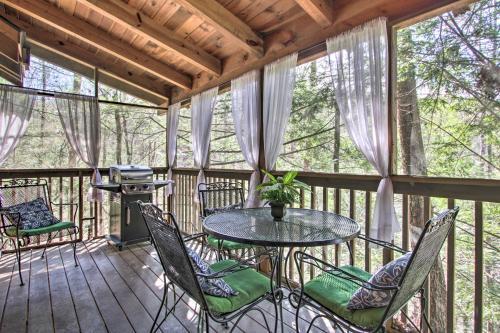 Cozy Pigeon Forge Escape With Spacious Deck And Hot Tub