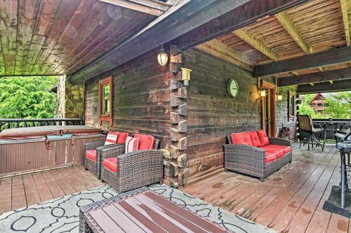 2,100 Sq Ft Mtn Retreat Hot Tub, Bbq And Deck!