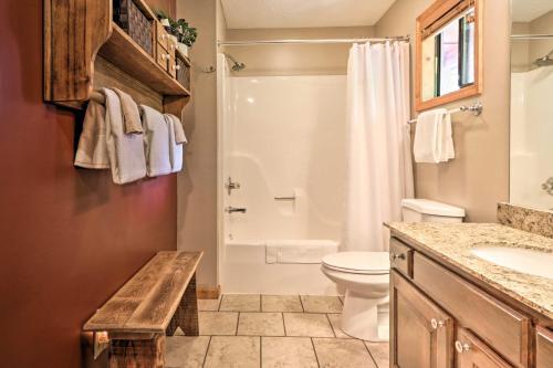 Mtn Escape Hot Tub, Game Room, Bbq And More!
