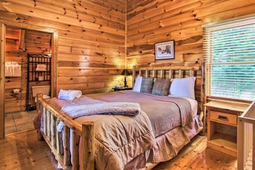 3,500-sq-ft Cabin - Sunrise And Mtn View And Pool Access