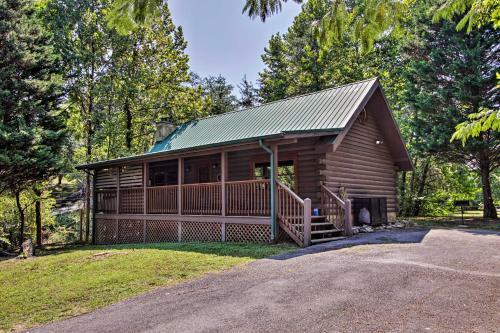 Explore Pigeon Forge Charming Cabin With Hot Tub!