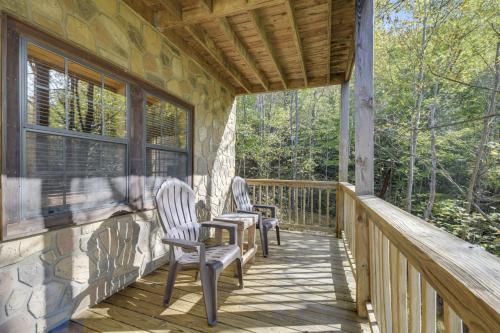 Misty Vista Cabin