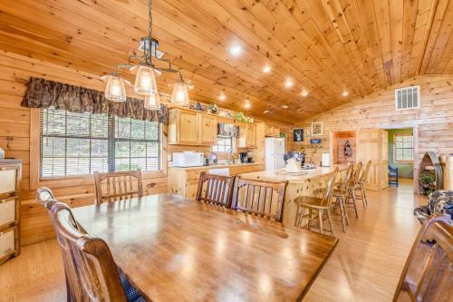 Misty Vista Cabin