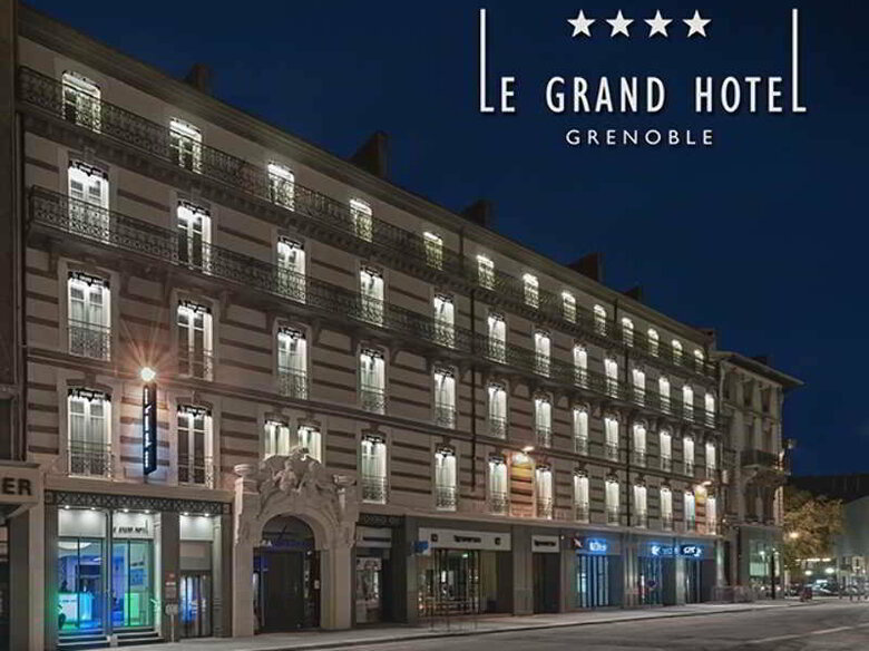 Grand Hotel De Grenoble