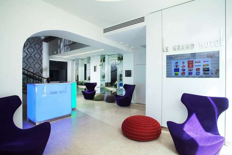 Grand Hotel De Grenoble