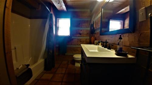 Free Xplorie Attractions Every Day! - Driftwood Log Cabin