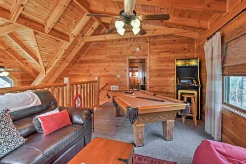 Log Cabin, 6 Mi To Great Smoky Mountains Parkway!