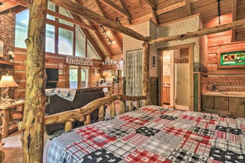 Townsend Cabin With Deck And Smoky Mountain Views