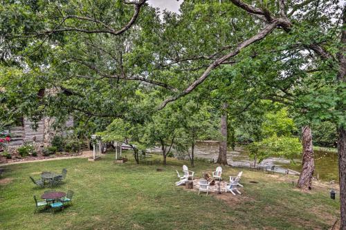 Apartamento Riverfront Couples Retreat In The Smoky Mtns